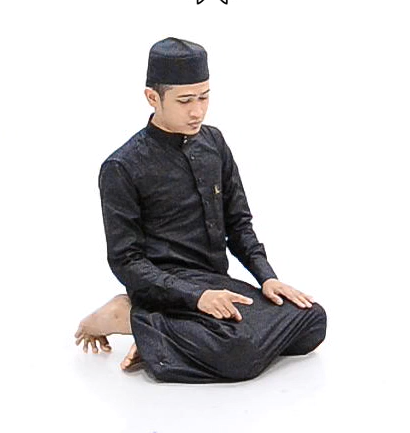 Duduk Tasyahud Akhir